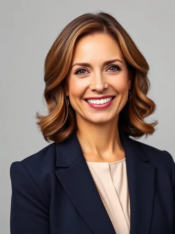 Retrato de Marlene Ribeiro, Diretora de Relacionamento & Pós-Venda